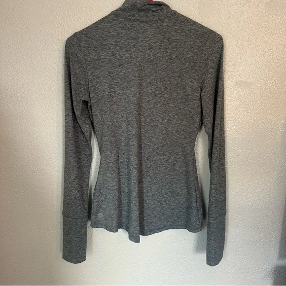 Gottex Small Full Zip Up Active Jacket Activewear Athletic Thumbholes Pockets - Picture 2 of 3